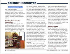 The rest of the story on Betsy's Health Foods Behind the Counter feature in the January 2022 Vitamin Retailer