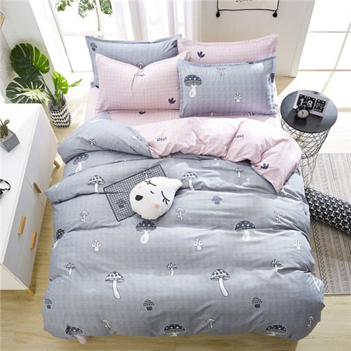 American Style Bedding Set Ab Side Bed Set Super King Size Bed