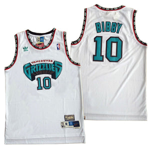 vancouver grizzlies white jersey