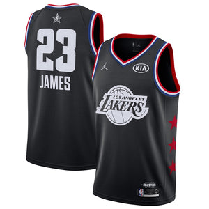 lakers black jersey 2019