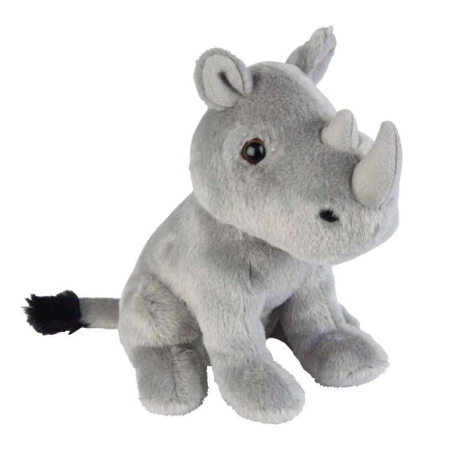 rhino plush toy