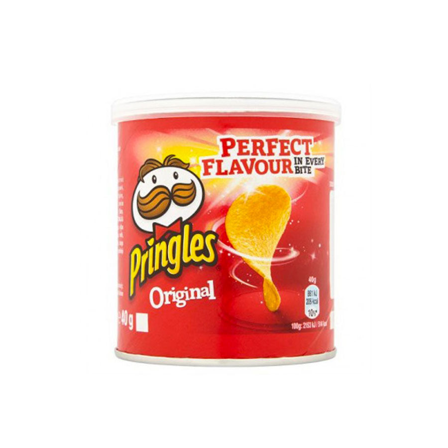 Branded Pringles Pot - Original Flavour | Crisp Branding