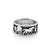 Sterling Silver Edelweiss Ring with the Cheesemaker and his Cows by Gexist®