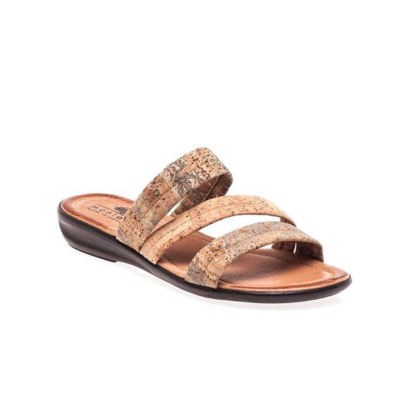 ladies cork sandals