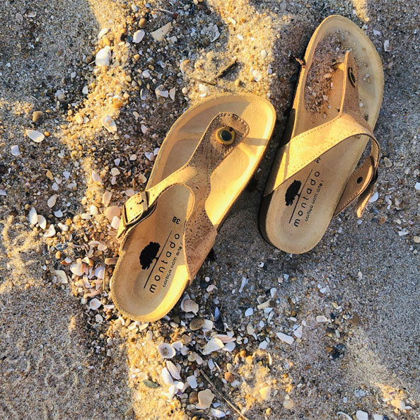 cheap cork sandals