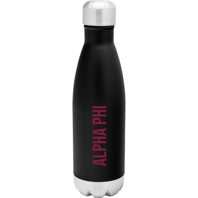 Alpha Kappa Alpha AKA Stainless Steel Water Bottle with Flip Top – Betty's  Promos Plus, LLC