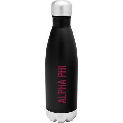 Alpha Kappa Alpha AKA 750ml Plastic Water Bottle with Flip Straw – Betty's  Promos Plus, LLC