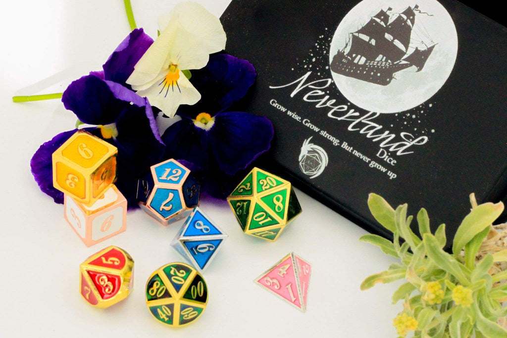 Archaic runic D20 Standalone Dice – RPGTs & Accessories