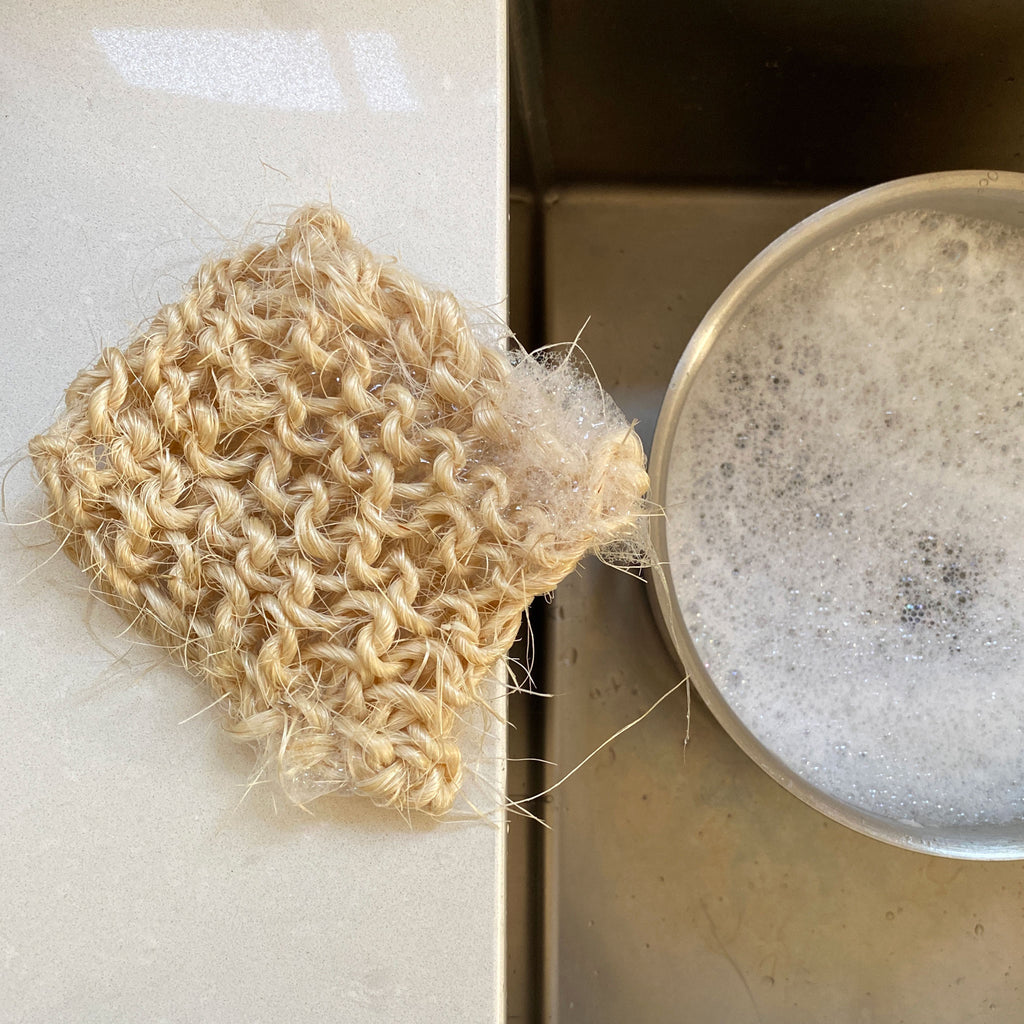 Tawashi Kitchen Sponge 3-Pack | Eco-Friendly Dishwashing Scrub