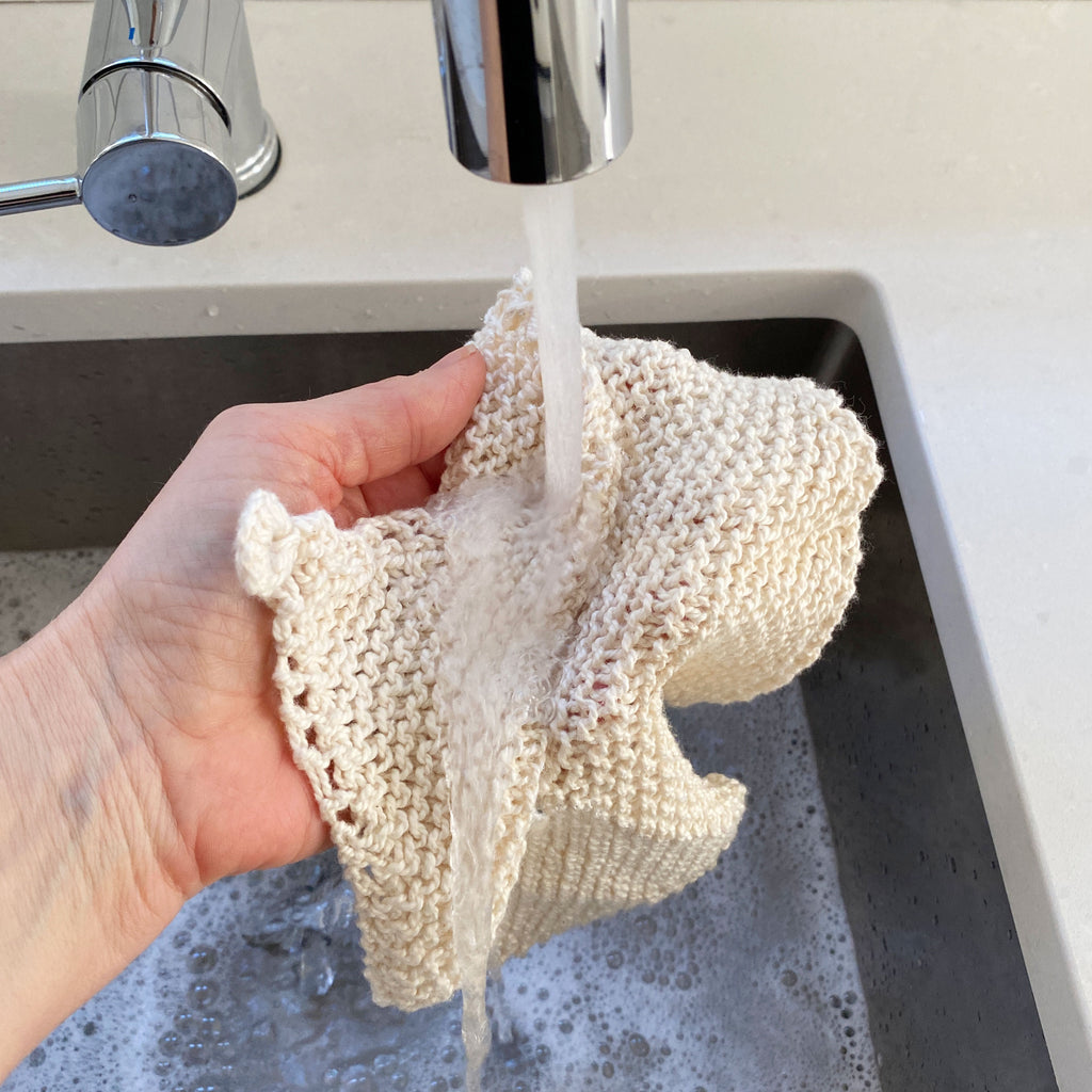 Tawashi Kitchen Sponge 3-Pack | Eco-Friendly Dishwashing Scrub