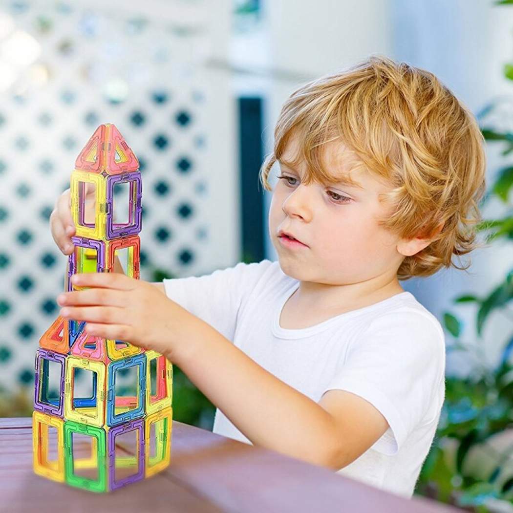 toddler magnetic building set