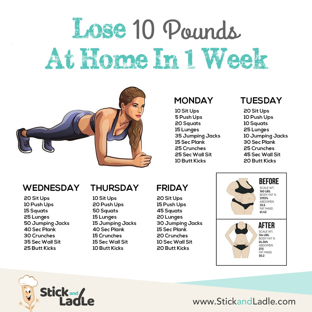 lose 10 pounds in 1 week