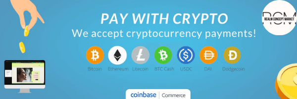 We are now accepting Crypto