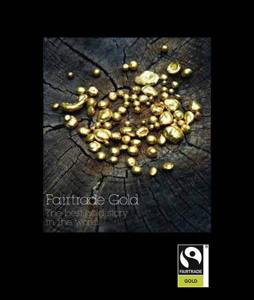 Fairtrade Gold Jewellery by Zoraida London