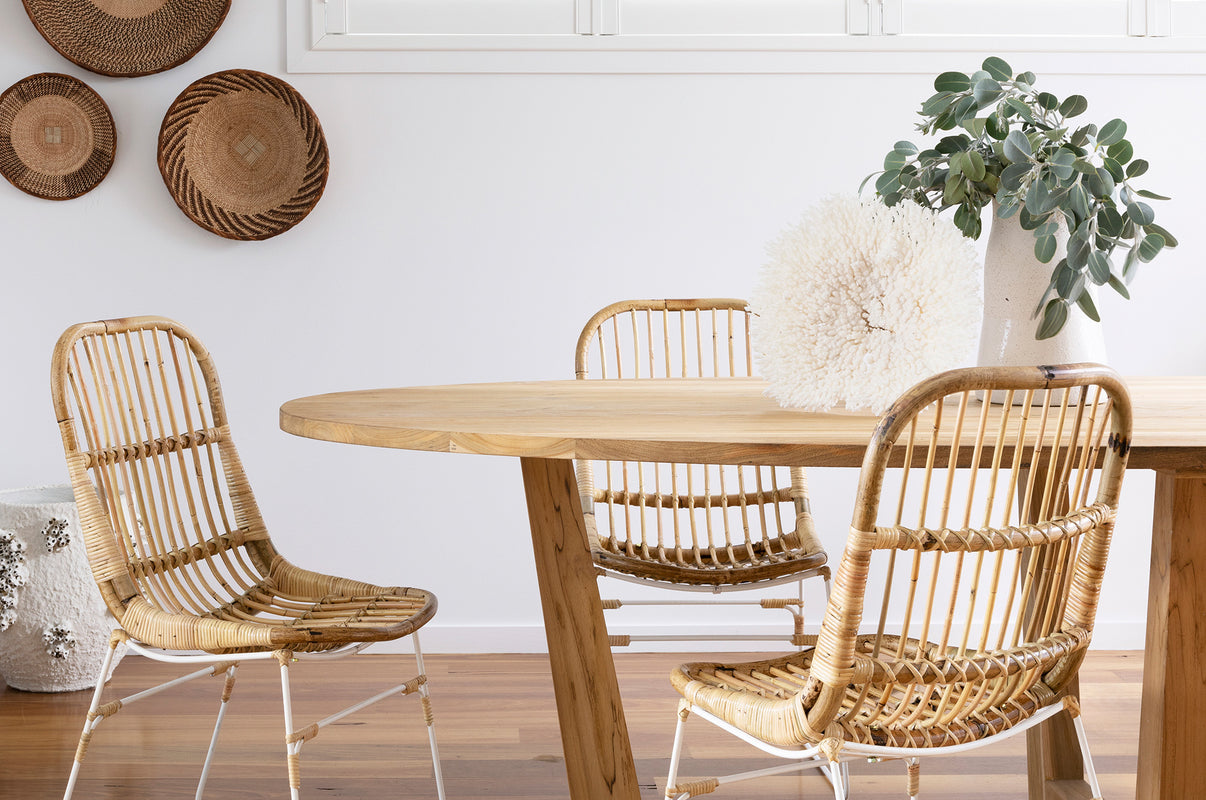 white dining chairs gold coast