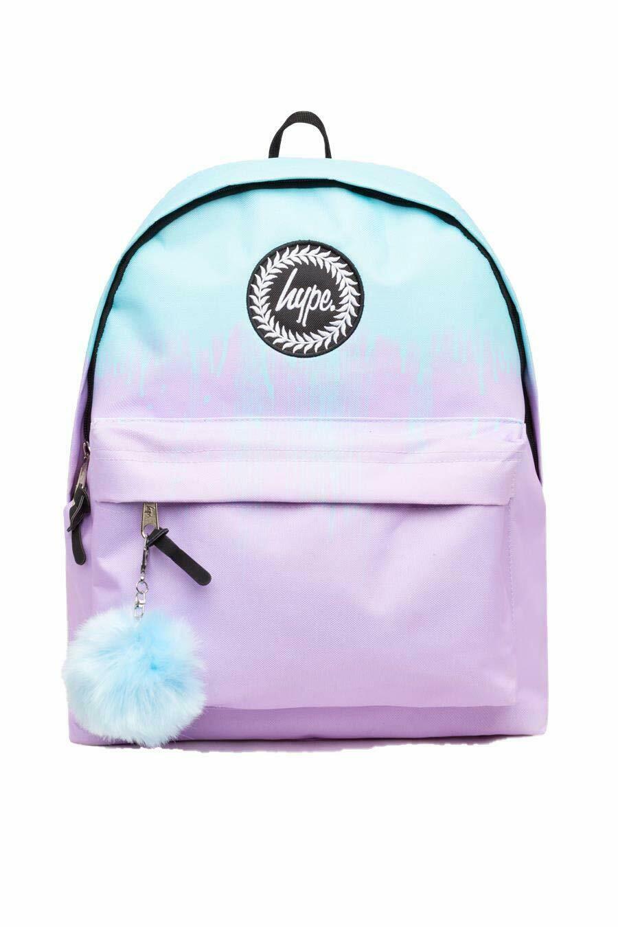 hype purple backpack