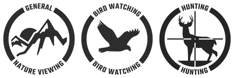 Athlon Optics Argos G2 10x42mm UHD Binoculars: General Nature Viewing, Bird Watching, Hunting