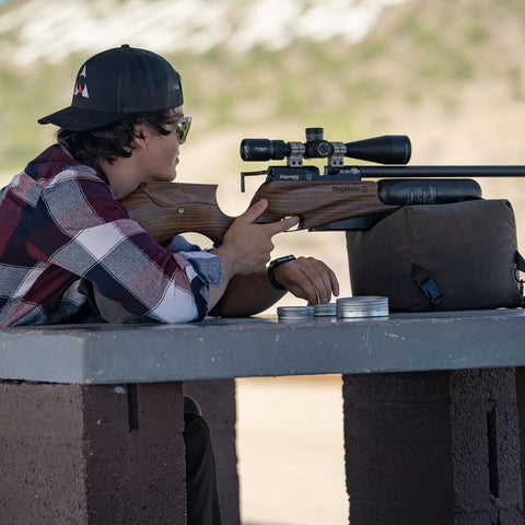 Athlon Optics Heras SPR 4-20x50mm AAGR2 SFP MOA Riflescope Lifestyle Photo