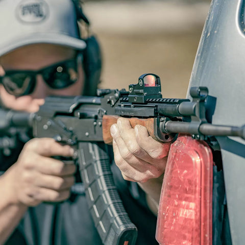 Athlon Optics Midas TSR1 Red Dot Sight Lifestyle Photo