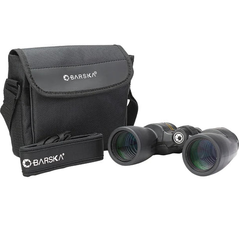 Barska 10x42mm Waterproof Crossover Binoculars Black Inclusions