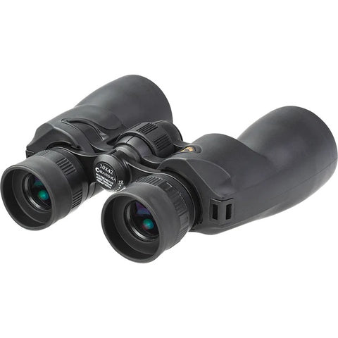 Barska 10x42mm Waterproof Crossover Binoculars Black Main Eyepieces