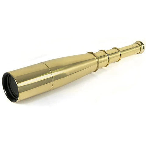 Barska 18x50mm Collapsible Anchormaster Classic Brass Spyscope Body