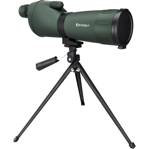 Barska 20-60x60mm Colorado Straight Spotting Scope Body On Tripod