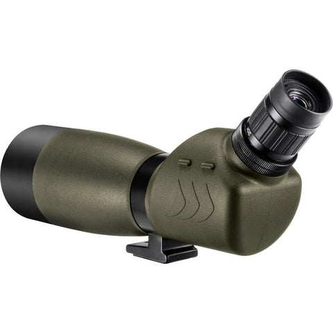 Barska 20-60x60mm WP Blackhawk Angled Spotting Scope in Green Main Eyepiece