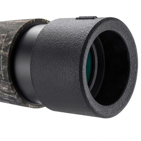 Barska 20-60x65mm WP Level Straight Mossy Oak Break-Up Camo Spotting Scope Main Objective Lens