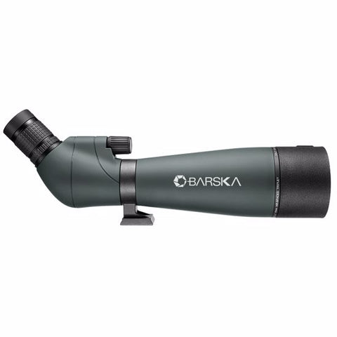 Barska 20-60x80mm Colorado Straight Spotting Scope Green Body