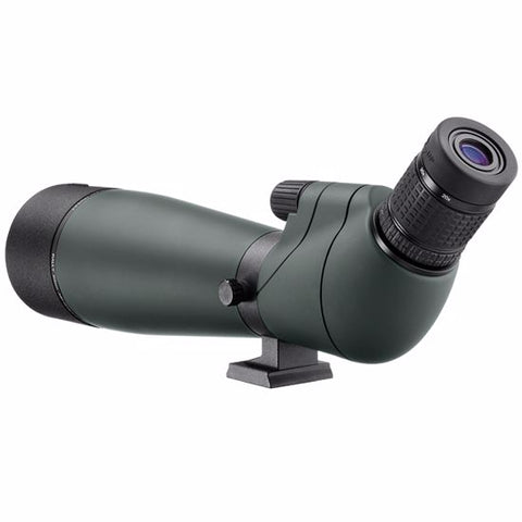 Barska 20-60x80mm Colorado Straight Spotting Scope Green Body Eyepiece