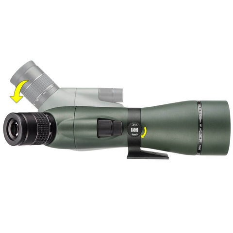 Barska 20-60x85mm Level ED Spotting Scope Rotate