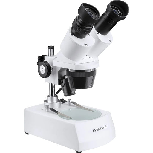Bresser Microscope Professionnel Researcher Trino 40-1000x Blanc