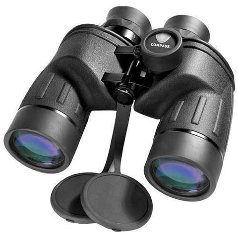 Barska 7x50mm WP Battalion Range Finding Reticle Compass Binoculars Main