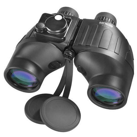 Barska 7x50mm WP Battalion Range Finding Reticle with Compass Binoculars Main Body