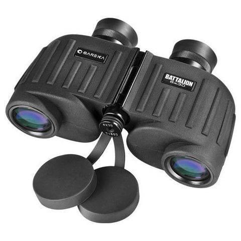 Barska 8x30mm WP Battalion Range Finding Reticle Binoculars Body