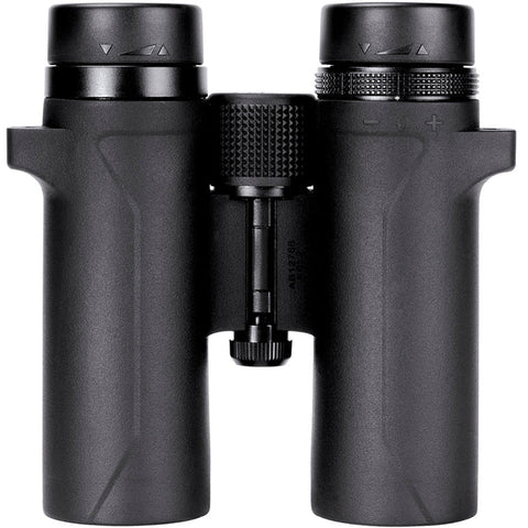 Barska 8x32mm WP Level HD Binoculars Body Full Rear Profile