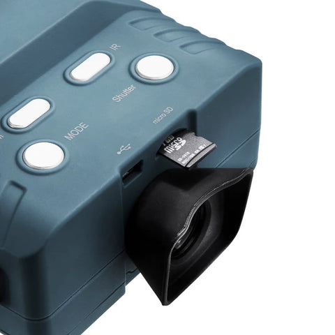 Barska Night Vision NVX100 Infrared Digital Monocular Main Eyepiece and SD Card