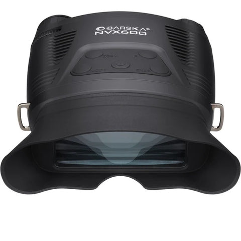 Barska Night Vision NVX600 Infrared Digital Binocular Body Front Profile