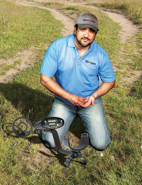 Bounty Hunter Lone Star Metal Detector Lifestyle Photo