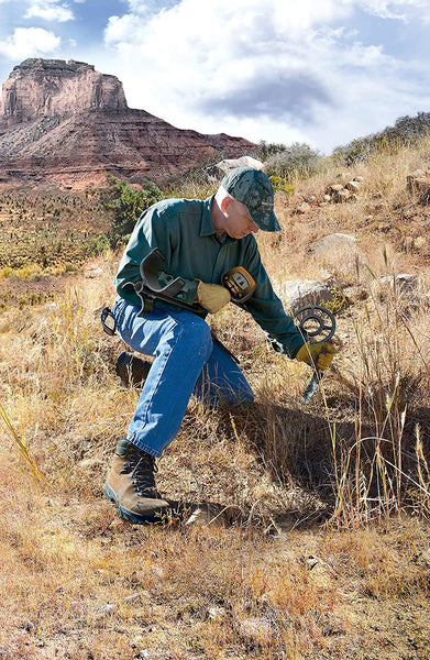 Bounty Hunter Lone Star Pro Metal Detector Lifestyle Photo