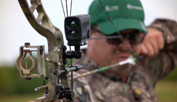 Bresser Ambition Archery Laser Rangefinder Lifestyle Photo