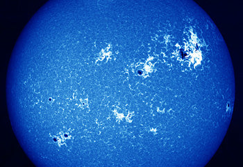 DayStar Quantum 2A PE Solar Filter Calcium II K-Line image of the Sun - medium shot