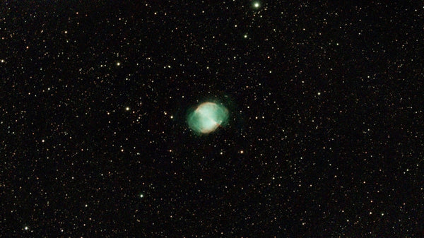 Dumbbell Nebula with the Vaonis Vespera Dual Nebula Band Filter