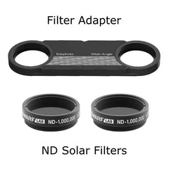 Dwarf II Solar Edition Filter Adapter and ND Filters Included