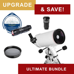 Upgrade and Save with Explore FirstLight 127mm Mak-Cassegrain Telescope - Ultimate Bundle Package - with EQ3 Mount and Bonus Accessories