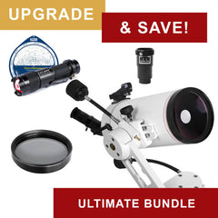 Upgrade & Save with Explore Scientific FirstLight 127mm Mak-Cassegrain - Ultimate Bundle Package - w/ Twilight I Mount & Bonus Accessories