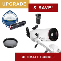 Upgrade & Save with Explore FirstLight 127mm Mak-Cassegrain Telescope - Ultimate Bundle Package - with Twilight Nano Mount and Bonus Accessories