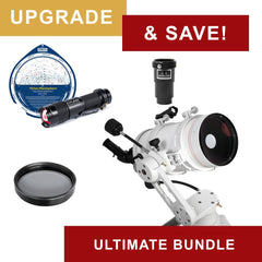 Upgrade and Save with Explore FirstLight 152mm Mak-Cassegrain Telescope - Ultimate Bundle Package - with Twilight I Mount & Bonus Accessories