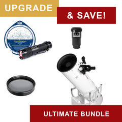 Explore Scientific FirstLight 10-inch Dobsonian Ultimate Bundle